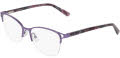Marchon M-4032 Dark Purple (503) Eyeglasses - Color Image