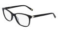 Marchon M-5006 Black (001) Eyeglasses - Color Image
