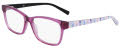 Marchon M-5023 Crystal Purple / Lilac Mosaic (532) Eyeglasses - Color Image