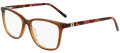 Marchon M-5024 N Crystal Brown / Tortoise (205) Eyeglasses - Color Image