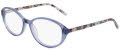 Marchon M-5025 N Crystal Slate / Grey Marble (432) Eyeglasses - Color Image