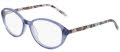 Marchon M-5024 N Crystal Slate / Grey Marble (432) Eyeglasses - Color Image