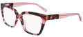 Marchon M-5039 Blush Tortoise (690) Eyeglasses - Color Image
