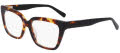 Marchon M-5039 Soft Tortoise (242) Eyeglasses - Color Image