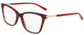 Marchon M-5040 Graphic Ruby (626) Eyeglasses - Color Image