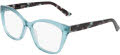 Marchon M-5041 Aqua Crystal (444) Eyeglasses - Color Image