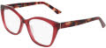 Marchon M-5041 Ruby Crystal (606) Eyeglasses - Color Image