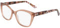 Marchon M-5041 Taupe Crystal (204) Eyeglasses - Color Image