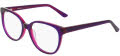 Marchon M-5042 Purple/Pink Laminate (502) Eyeglasses - Color Image