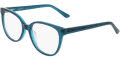 Marchon M-5042 Teal /Aqua Laminate (445) Eyeglasses - Color Image