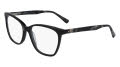 Marchon M-5504 Black (001) Eyeglasses - Color Image