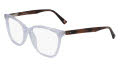 Marchon M-5504 Crystal Clear (971) Eyeglasses - Color Image