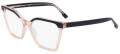 Marchon M-5509 Navy Pink (410) Eyeglasses - Color Image