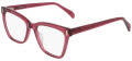 Marchon M-5512 Berry (638) Eyeglasses - Color Image