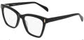 Marchon M-5512 Black (001) Eyeglasses - Color Image