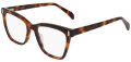 Marchon M-5512 Soft Tortoise (242) Eyeglasses - Color Image