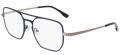 Marchon M-8004 Navy (410) Eyeglasses - Color Image