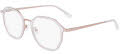 Marchon M-8005 Crystal (909) Eyeglasses - Color Image