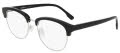 Marchon M-8506 Black (001) Eyeglasses - Color Image