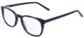 Marchon M-8512 Navy Horn (441) Eyeglasses - Color Image