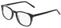 Marchon M-8512 Smoke Horn (020) Eyeglasses - Color Image