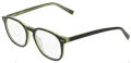 Marchon M-8513 Olive Laminate (313) Eyeglasses - Color Image