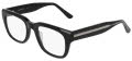 Marchon M-8515 Black (001) Eyeglasses - Color Image