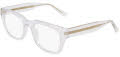 Marchon M-8515 Crystal Clear (970) Eyeglasses - Color Image