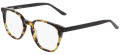 Marchon M-8516 Tokyo Tortoise (244) Eyeglasses - Color Image