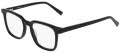 Marchon M-8517 Black (001) Eyeglasses - Color Image