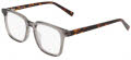 Marchon M-8517 Smoke Crystal (050) Eyeglasses - Color Image