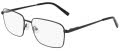 Marchon M-9009 Satin Black (002) Eyeglasses - Color Image