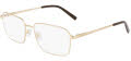 Marchon M-9009 Satin Gold (714) Eyeglasses - Color Image