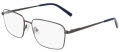 Marchon M-9009 Satin Gun (072) Eyeglasses - Color Image