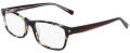 Marchon M-CORNELIA 2 Blue Tortoise (215) Eyeglasses - Color Image