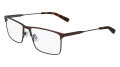 Nautica N7295 Matte Brown (210) Eyeglasses - Color Image