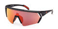 Adidas SP0063 Matte Black (02U) Sunglasses - Color Image