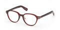 Adidas OR5133-H Shiny Dark Red (066) Eyeglasses - Color Image