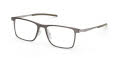 Adidas SP5105 Matte Grey / Matte Palladium (020) Eyeglasses - Color Image