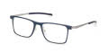 Adidas SP5105 Matte Blue / Matte Palladium (091) Eyeglasses - Color Image
