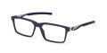 Adidas SP5109 Matte Blue (091) Eyeglasses - Color Image