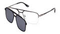 BMW BW5085-H Shiny Black (008) Eyeglasses - Color Image