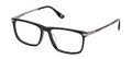 BMW BW5086-H Black / Shiny Dark Ruthenium (001) Eyeglasses - Color Image