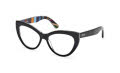 Emilio Pucci EP5266 Black/White (004) Eyeglasses - Color Image