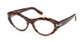 Emilio Pucci EP5269 Havana/Striped (056) Eyeglasses - Color Image