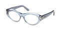 Emilio Pucci EP5269 Shiny Light Blue (090) Eyeglasses - Color Image