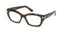 Emilio Pucci EP5270 Havana/Striped (056) Eyeglasses - Color Image