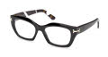 Emilio Pucci EP5270 Shiny Black (005) Eyeglasses - Color Image