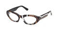 Emilio Pucci EP5271 Animal/Texture (099) Eyeglasses - Color Image