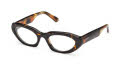 Emilio Pucci EP5271 Dark Havana (052) Eyeglasses - Color Image